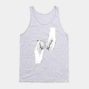 Every restless // Tossing passed Tank Top